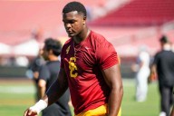 USC’s Jahkeem Stewart makes debut on defensive line against Georgia Southern