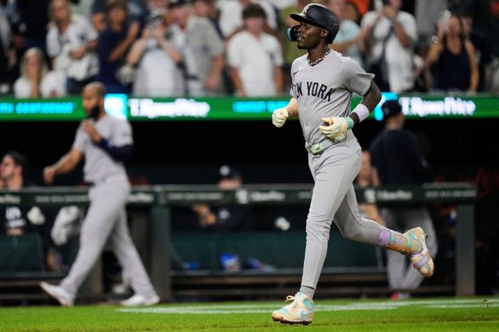 Jazz Chisholm Jr. hopes to talk extension with Yankees this offseason