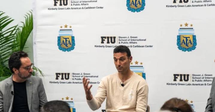 La respuesta de Scaloni sobre la chance de que Messi vuelva a jugar con la Selección Argentina en el país