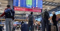 European airports work to fix check-in after cyber hack