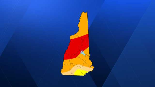 Drought conditions worsen in NH; rain Thursday not included in report