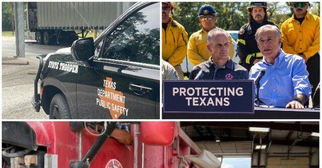 Abbott Orders Texas DPS to 'Strictly Enforce English Proficiency' for Truck Drivers