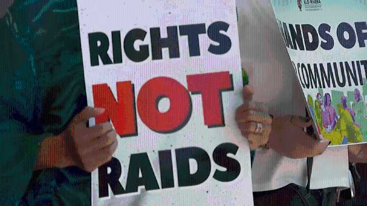 Proposed ordinance aimed at federal enforcement actions