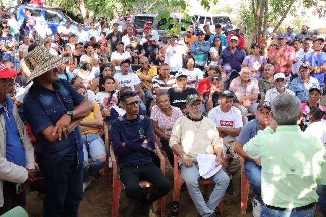 Definen metodología para la elección de vocerías campesinas