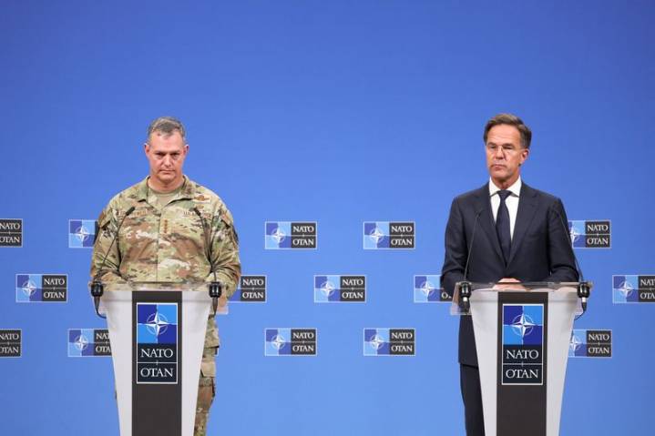 NATO launches "eastern sentry" to bolster eastern flank, says Nato's Rutte