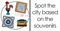 24 Souvenirs From Around The World: Match Each Iconic Item To Its City