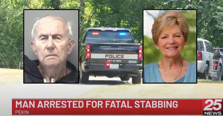93-year-old man fatally cut his wife's throat after divorce talks, police say
