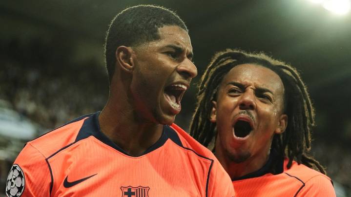 Rashford impresses with first goals for Barcelona as Tuchel watches