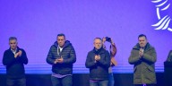 La Libertad Avanza se reúne en el búnker y aguarda con cautela los resultados de las elecciones