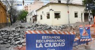 Vecinos alertaron sobre hundimiento de la calzada y la Municipalidad actuó a tiempo