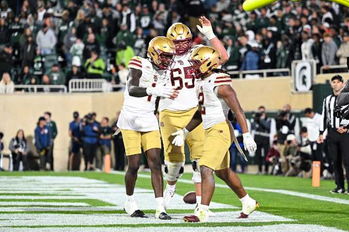 BC Football Notebook: Eagles preparing for ‘high level’ quarterback from Cal