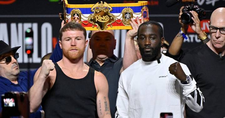Boxing tonight: How to watch, live stream and ring walk time for Canelo vs Crawford