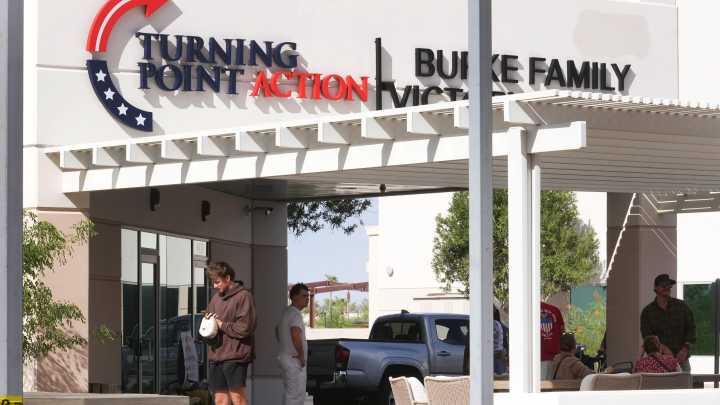 What direction will Erika Kirk take Turning Point USA?