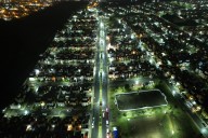 Con 563 luminarias y 20.9 km de cableado, interviene Pachuca el alumbrado