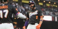 Willy Adames hits 3-run home run in Giants win against D