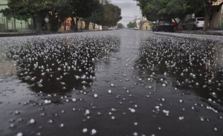 Viernes con lluvia y granizo: que pasará en Entre Ríos