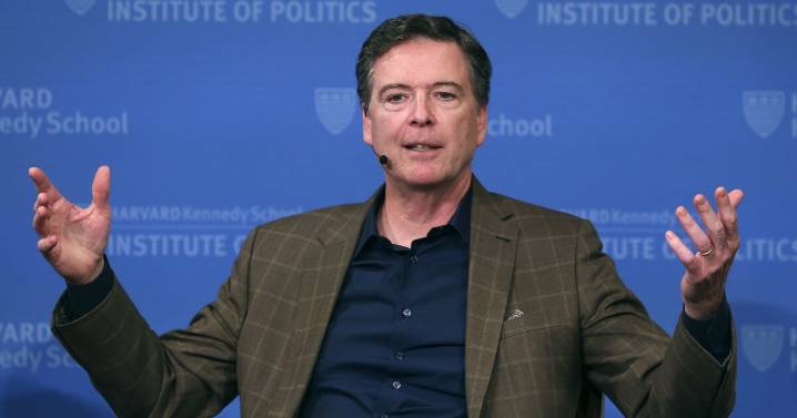 Former FBI Director James Comey indicted