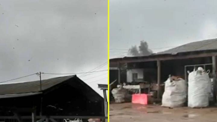 "Tenemos más de 150 viviendas que fueron dañadas": Alcalde de Linares explica los daños que dejó tornado en la comuna