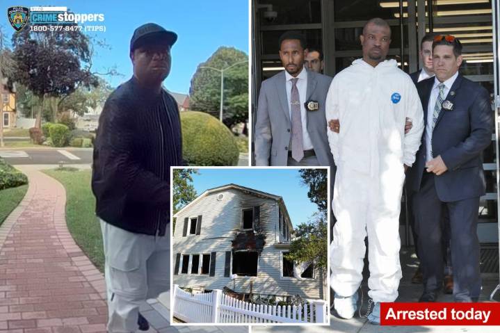 Career criminal spews bizarre 'child molesters' rant as he's charged for torching, killing elderly NYC couple
