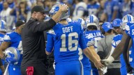 Dan Campbell on Jared Goff: Nobody's playing QB better than him right now