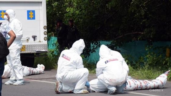 Esto se sabe de la masacre en Cali que dejó tres muertos y un herido