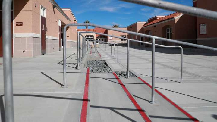 Lockdown at Palm Springs High School lifted after police search
