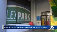 LexPark raises parking rates and fines in Lexington