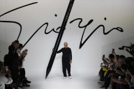 The late Italian fashion designer Giorgio Armani instructs heirs to sell 15% of his empire