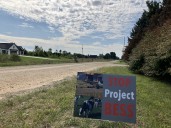 West Michigan residents rally against controversial ‘Project BESS’ battery facility