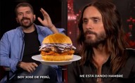 Jared Leto reacciona al pan con chicharrón tras mención de José Peláez y actor termina elogiando la cocina peruana en vivo: "Es famosa"