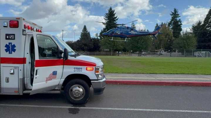 Woman found shot in Forest Grove, airlifted to hospital