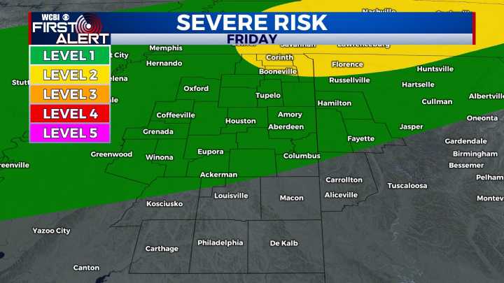 Severe Risk Tonight