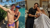Bachelor stars Matty ‘J’ Johnson and Laura Byrne welcome third daughter