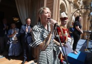 Recuerdos de Garrido, 'piteras', 'sonrastrones' y el regreso de Nueva York a Salamanca en un emotivo pregón