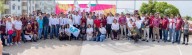 Jóvenes de todo Tamaulipas plasman en murales mensajes de paz y contra las adicciones: INJUVE