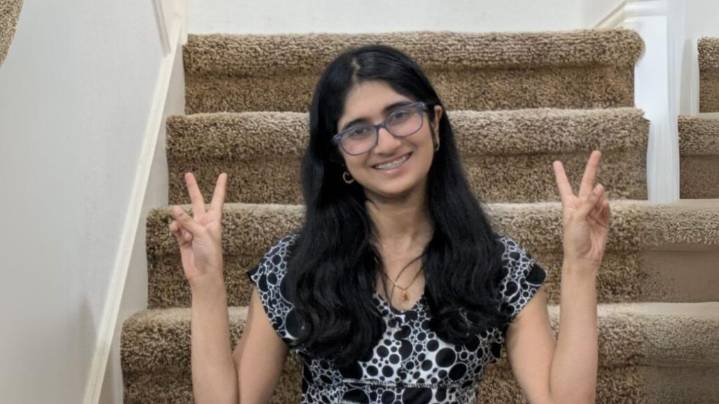 Frisco teen Tejasvi Manoj Named TIME's 2025 Kid of the Year