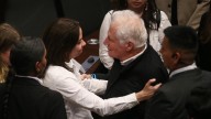 María Claudia Tarazona, viuda de Miguel Uribe Turbay, le dejó mensaje a su suegro, precandidato presidencial