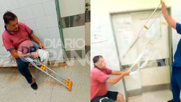 Violento incidente en el hospital de Pampa de los Guanacos: un paciente agredió a un médico