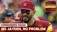 COMMANDERS SQUAD: No Jayden Daniels, No Problem