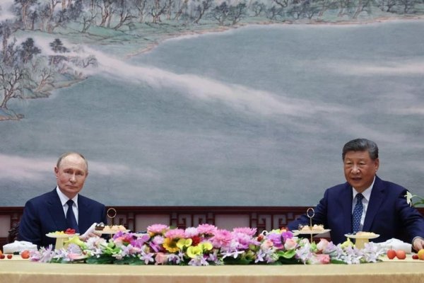 Xi y Putin reafirman su «relación sin precedentes» con el desbloqueo del gasoducto Fuerza de Siberia 2