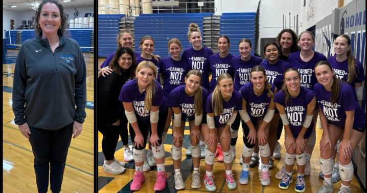 Former Marquette star Tiffany Voge helps fuel girls volleyball explosion at Brookfield Central