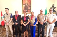 Juramenta subprefecta del nuevo distrito de Santa Rosa
