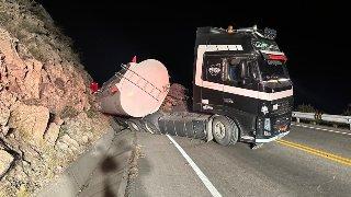 Moquegua: accidentes en vía Binacional no afectan al canal Pasto Grande