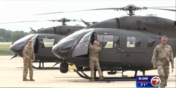 Army says 4 soldiers died in a helicopter crash in Washington state this week