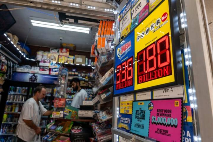 Winning tickets sold in two states for massive Powerball jackpot of nearly $1.8 billion