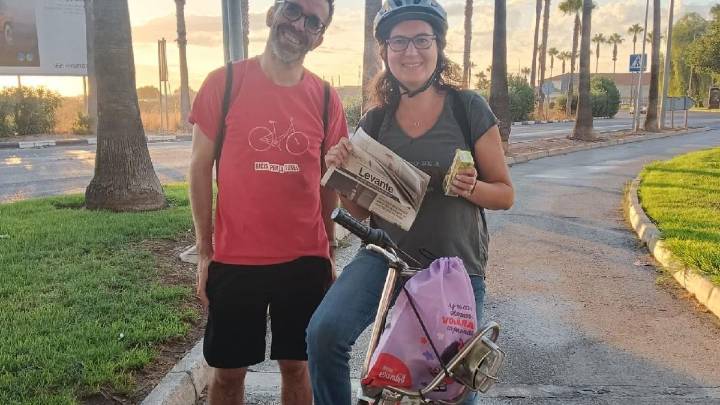 Soterranya celebra el día sin coche con Levante