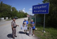 First hearing held on detainees' legal rights at 'Alligator Alcatraz' after judge orders wind down