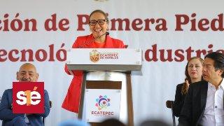 Colocan primera piedra del CBTIS 295 en Ecatepec: ofrecerá carreras de alta tecnología
