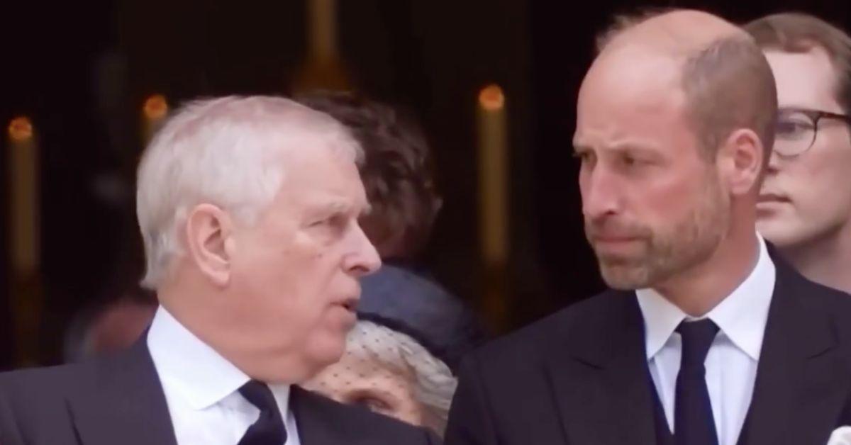 Duke Of York 'Rejected' Prince William During 'Awkward' Royal Reunion