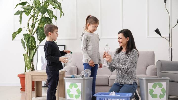 ¿Cómo incentivar a los chicos a reciclar? Con estos consejos, tus hijos van a querer ayudarte